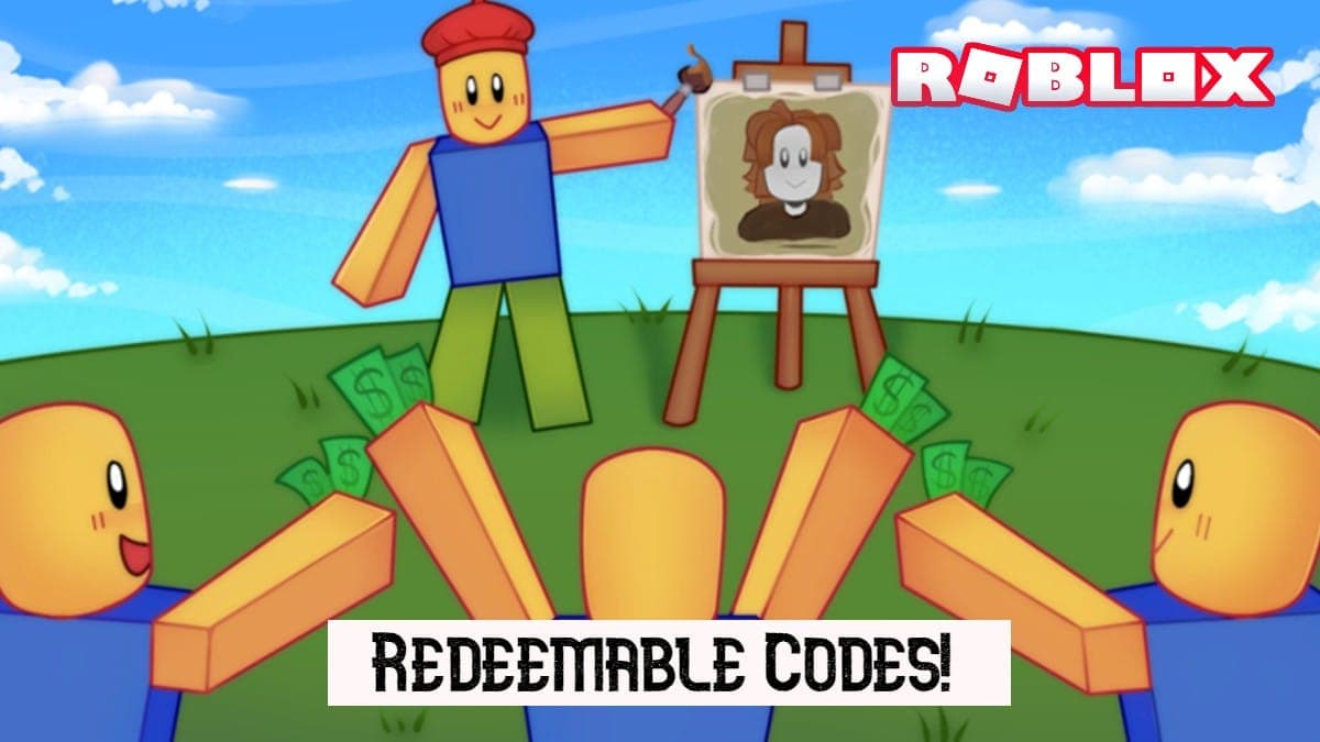 All Roblox Starving Artists codes for free Art Coins in August 2023 -  Charlie INTEL